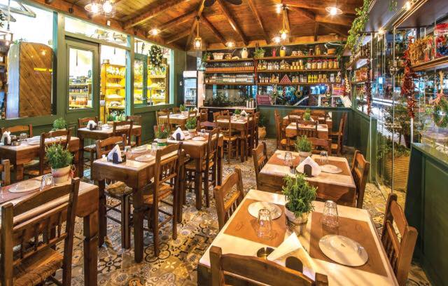 Athens Restaurants - O Mpakalis Athens Restaurants - O Mpakalis